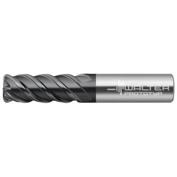 Metric Corner Radius End Mills Solid carbide shoulder/slot mills, H309